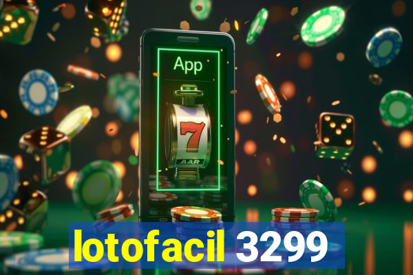 lotofacil 3299